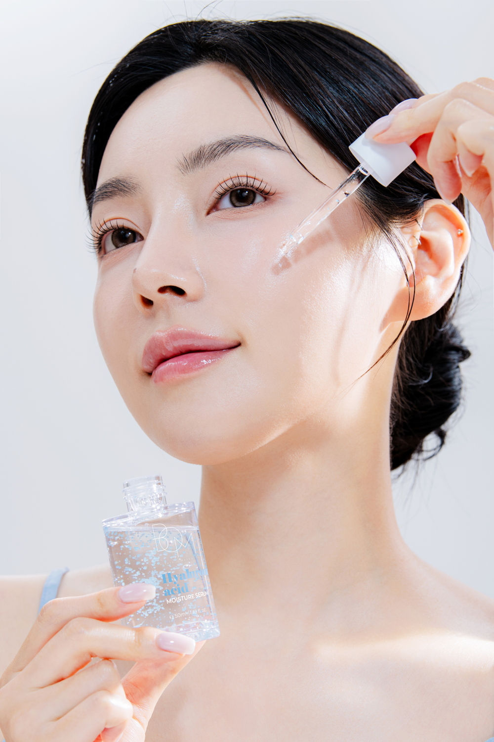 Beauty Of Majesty (BOM) Увлажняющая сыворотка с гиалуроновой кислотой-HYALURONIC ACID MOISTURE SERUM,50 мл