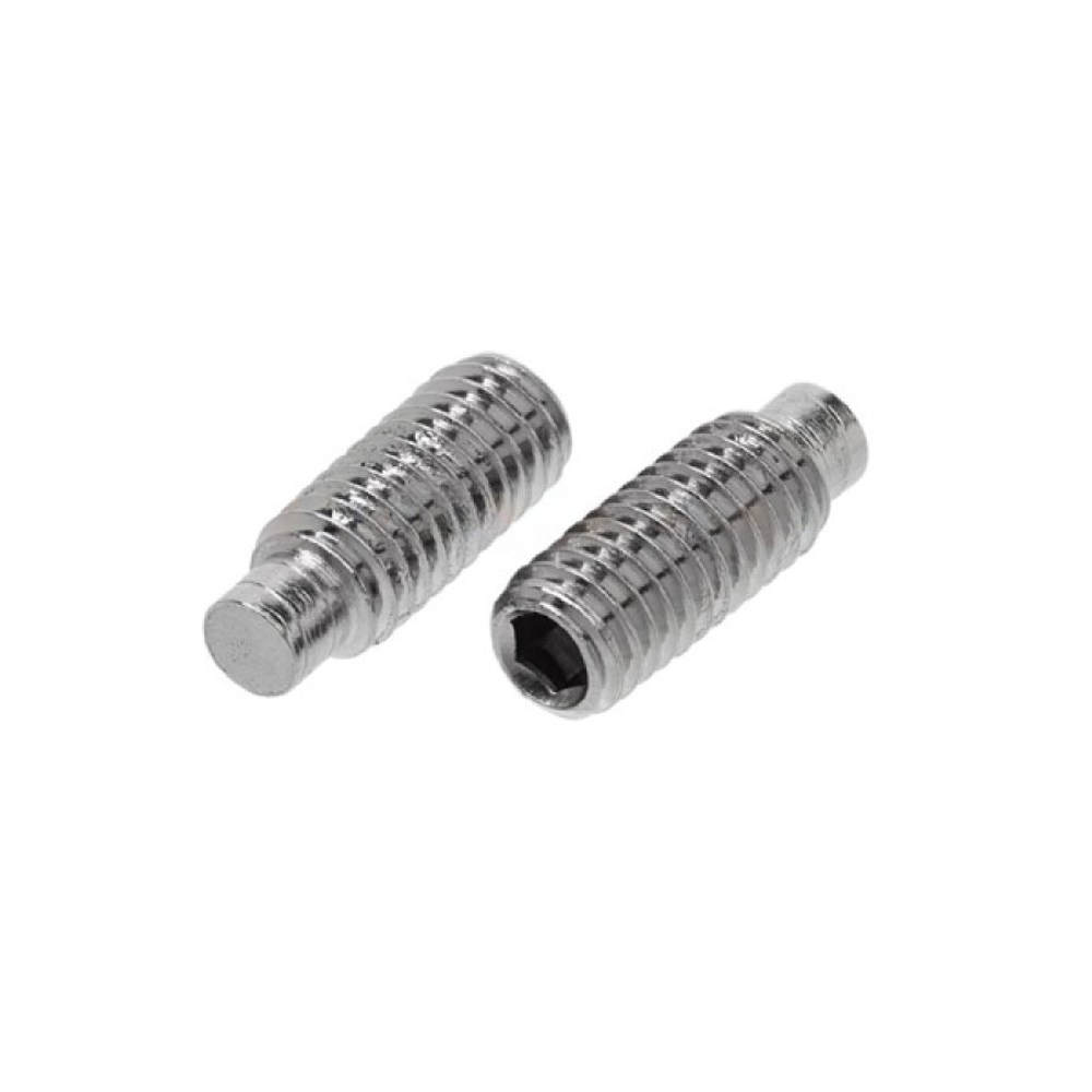 Винт ИСО 4028 [DIN 915] А2 M 6х8 в упак 200 шт установочный с цапфой, внутренний шестигранник