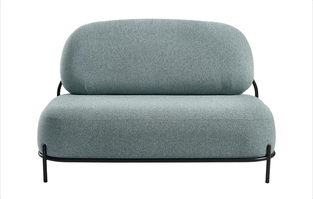 Диван SOFA-06-02 (2-х местный) SEA GREEN