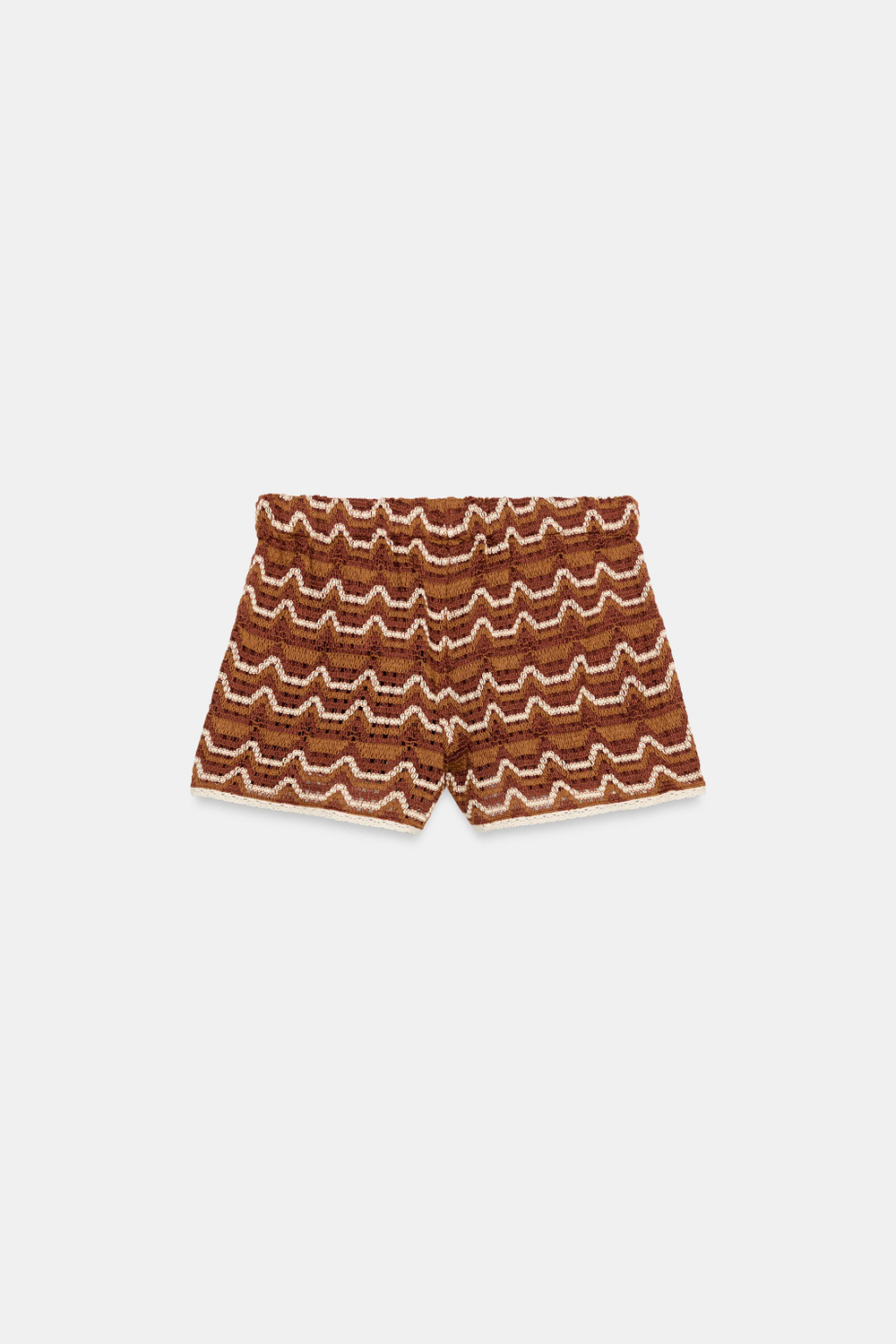 ШОРТЫ КРОШЕ — ZARA