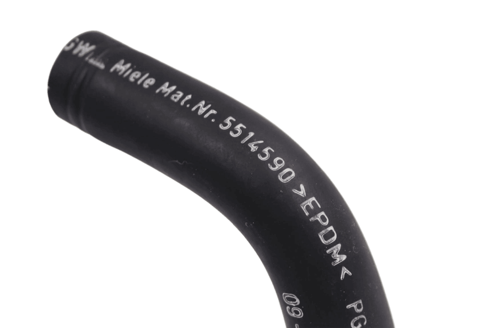 Патрубок 5514590 посудомоечной машины Miele