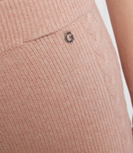 леггинсы sweater GUESS - пудро-розовый(W1BR08 Z2QA0)