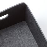 Коробка для хранения IKEA BESTA (БЕСТО), Серый, 25x31x15 см