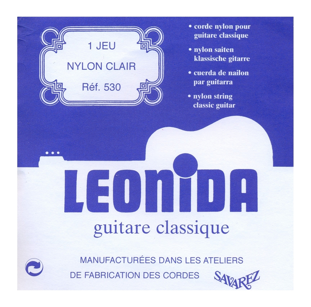 Струны для классической гитары Savarez 530 Leonida