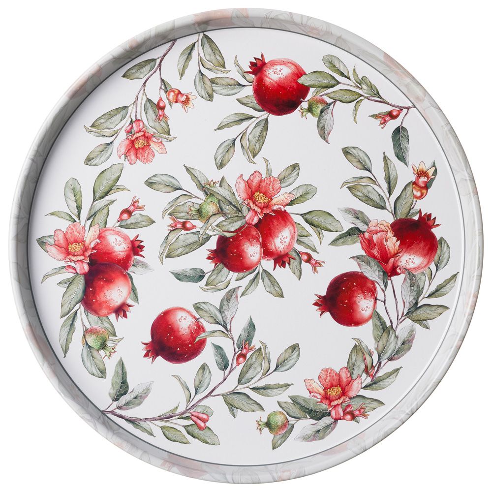 ПОДНОС СЕРВИРОВОЧНЫЙ AGNESS 33*2,1 СМ