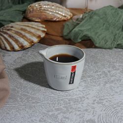 Соусник молочник 118 мл d 7,5 см h5 см круглый керамика Gray Frutti di Mare P.L. [6]