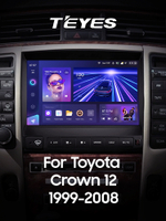Teyes CC3 2K 9"для Toyota Crown 1999-2008