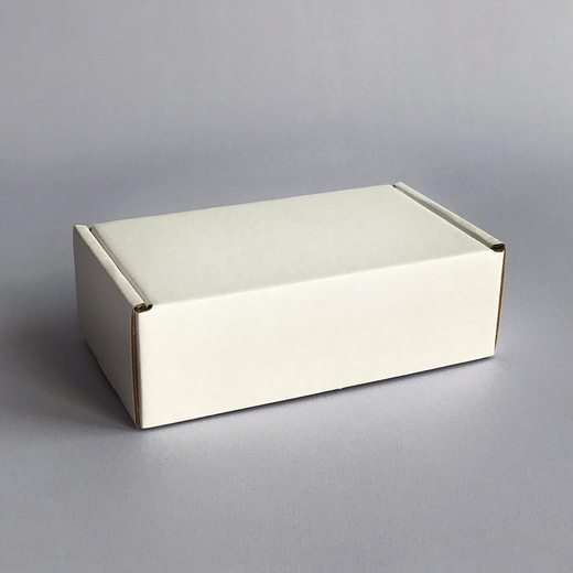 Коробка 12,5 х 7,5 х 4 см, белая