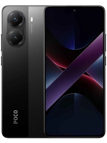 Смартфон Xiaomi POCO X7 Pro 12/256 ГБ чёрный