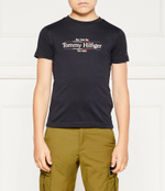 Футболка Tommy Hilfiger - темно-синий(KB0KB09158)