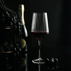 Бокал для вина 485 мл "Streak Optical" d 8,6/6,5 см h24,5 см P.L. - BarWare [6]
