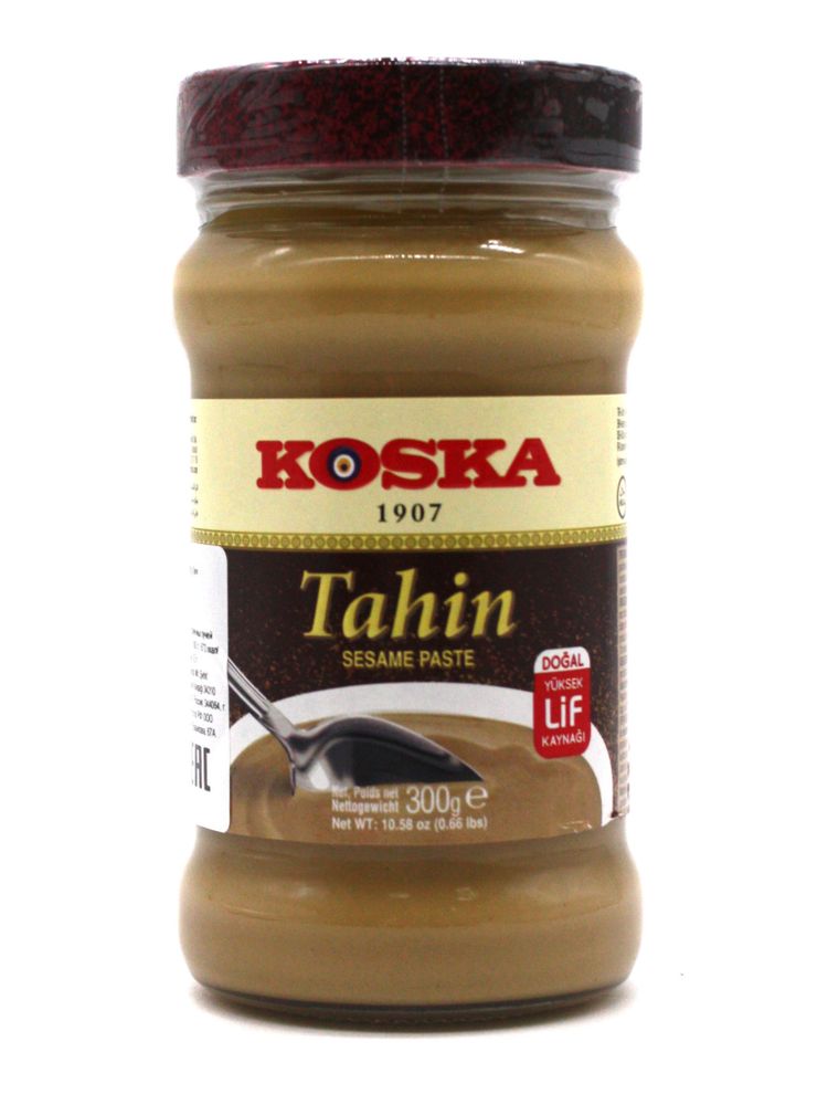 Кунжутная паста Koska Tahin sesame paste 300 г, 2 шт