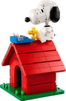 Конструктор LEGO Ideas 21368 Peanuts: Snoopy's Doghouse