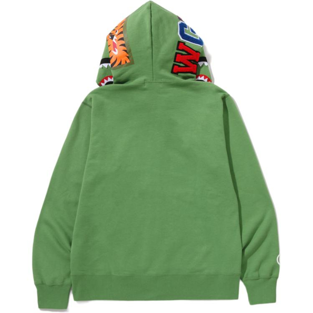 A Bathing Ape Bathing Ape Fw25 Свитшот зеленый