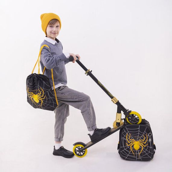 Çanta \ Bag \ Ранец BRAUBERG, 2 отделения, с брелком, 3D панель, 38х29х16 см, 271355