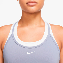 Женская теннисная майка Nike Dri-Fit One Elstka STD Tank Top Women - Lilac