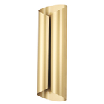 Настенный светодиодный светильник Crystal Lux SELENE AP20 LED BRASS