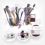 Магнитола для Toyota Land Cruiser Prado 150 2017-2019 (поддержка 360) - Teyes LUX ONE ROUND монитор 12.3" 2K QLED на Android 10, Быстрая, CarPlay, 4G SIM-слот