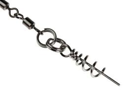 Оснастка стальная Lucky John STINGER POWER CHAIN размер M