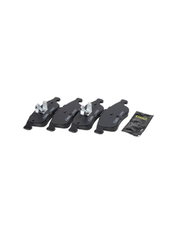Колодки передние PRO-Line Ceramic RENAULT DUSTER 10-/FLUENCE 10-/MEGANE III 08- GANZ GIJ09006C