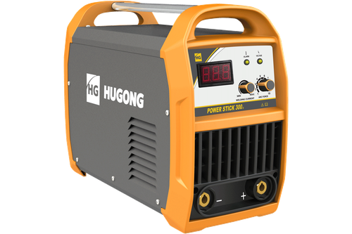 Сварочный инвертор HUGONG POWER STICK 300 III - [380В / 30-300А / MMA]