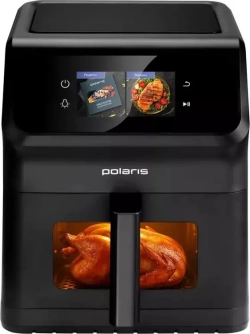 Аэрогриль Polaris PAF 9007WS 6.5л 1900Вт