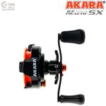 Катушка мультипликаторная зимняя Akara Ice Practic SX 3+1 bb