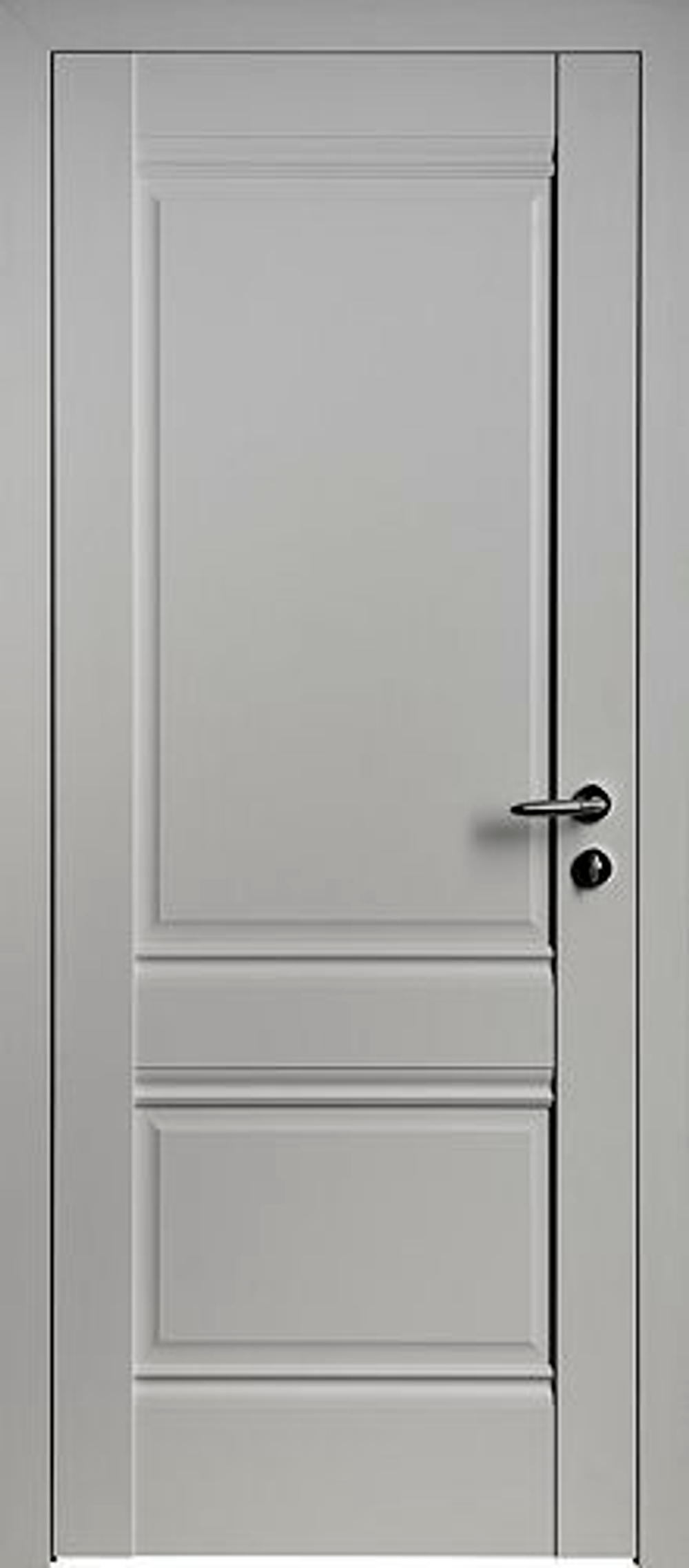 Межкомнатная дверь Межкомнатные двери 1U ПГ (800x2000, Светло-серый)