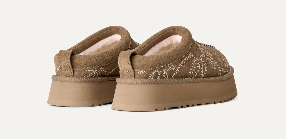 UGG Угги Tazz Botanic, светло-коричневый