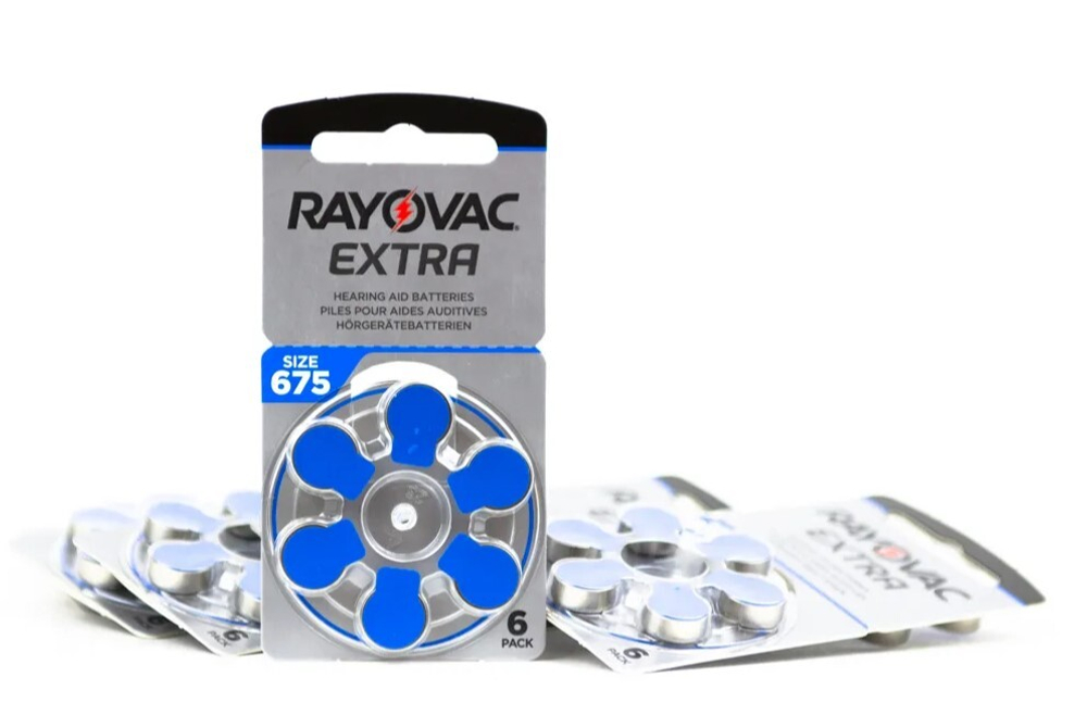 Rayovac ZA675 BL-6 уп.60