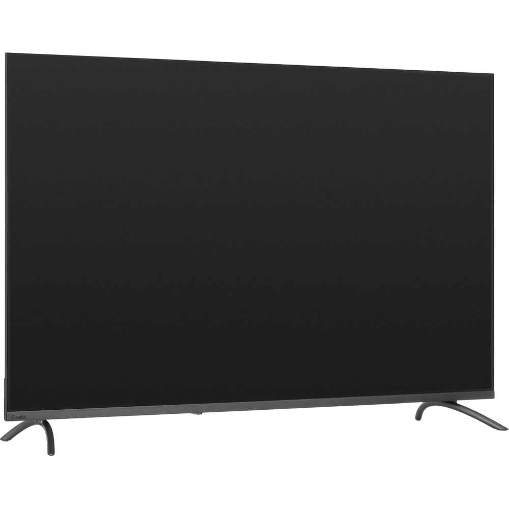 Телевизор Sber SDX-55UQ6000DGA 55" Салют ТВ Frameless 4K Ultra HD темно-серый