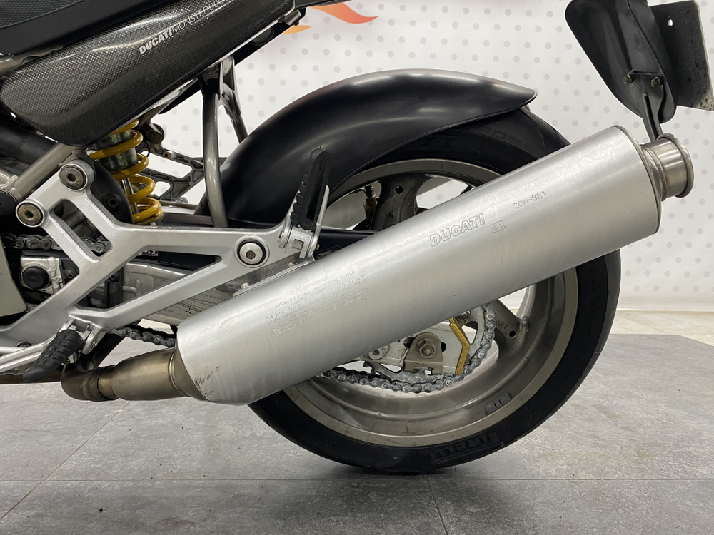 Ducati Monster 900 , 2002