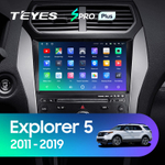 Teyes SPRO Plus 10,2"для Ford Explorer 5 2011-2019