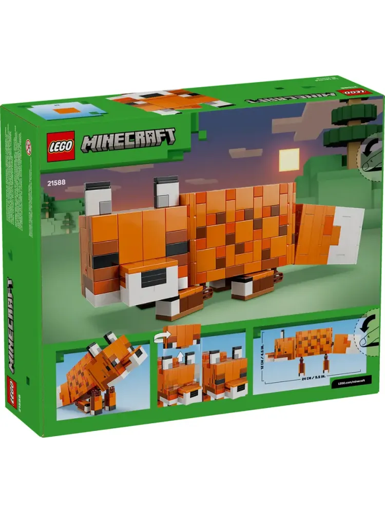 Конструктор Minecraft 21588 Лиса