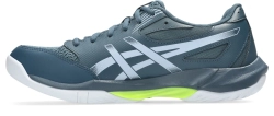 Мужские кроссовки для сквоша/бадминтона Asics Gel-Rocket 12 - raw indigo/white