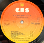 Frank Zappa - You Are What You Is 2LP (Голландия 1981г.)