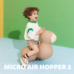 Надувной прыгун-каталка Micro Air Hopper II, синий
