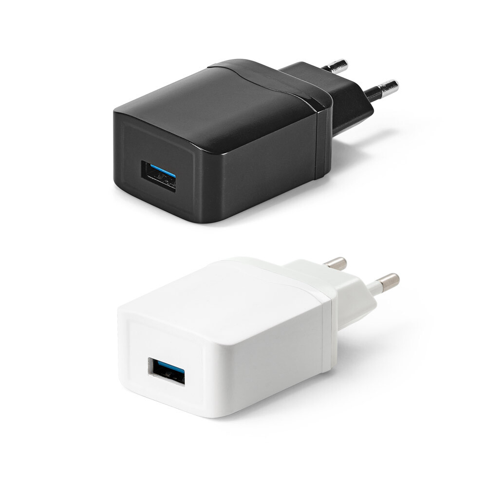 HOUSTON. Зарядное устройство ABS USB