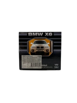 Машина на радиоуправлении BMW X6 белый