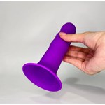 Фаллоимитатор Adrien Lastic Hitsens 3 (18,2×4,3 см), лиловый