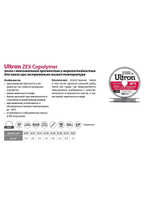 Монофильная леска для рыбалки ULTRON Zex Copolymer