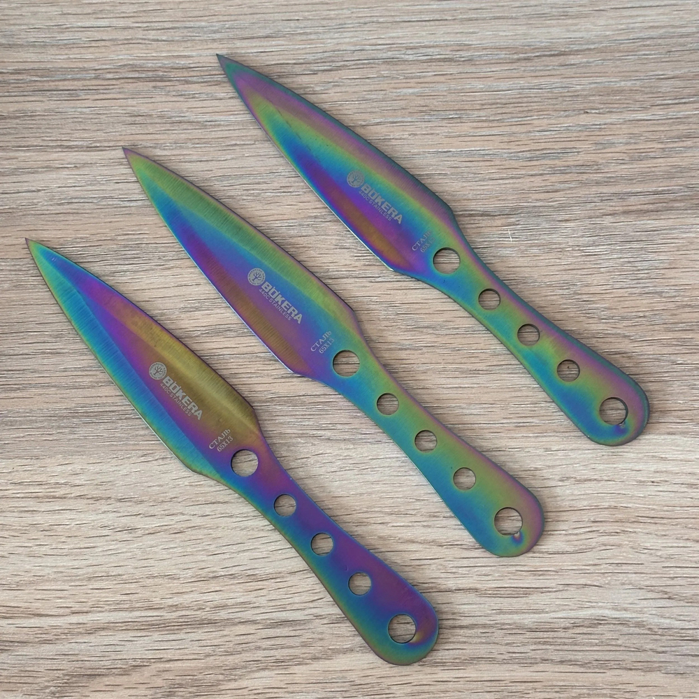Нож метательный YF-094 (набор из 3 шт.)