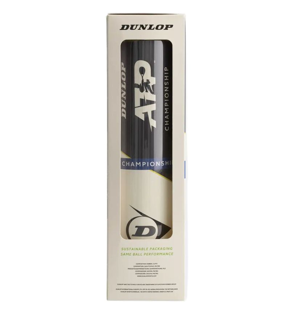 Pilki tenisowe Dunlop ATP Championship Special Offer - 2x4B