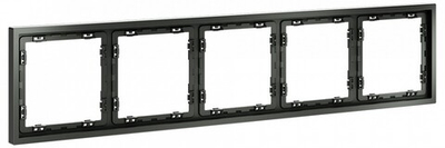 Рамка на 5 постов Voltum S70 VLS100506