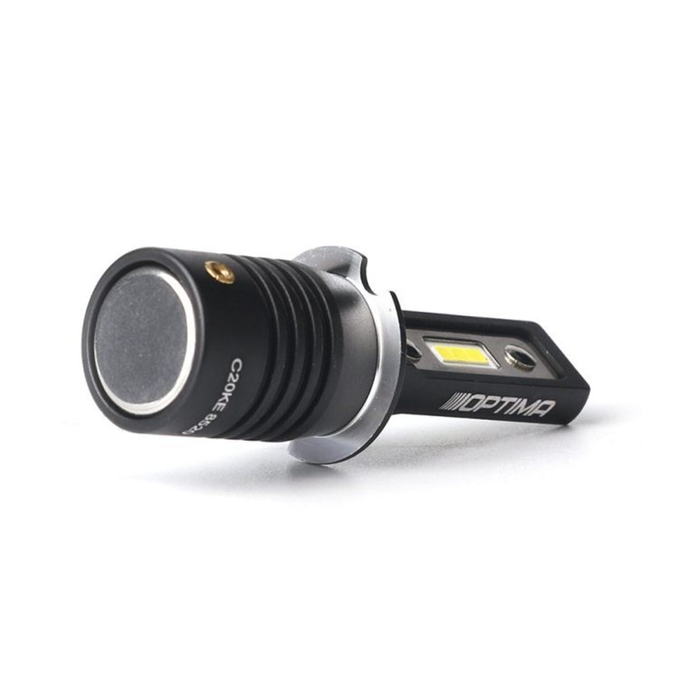 Светодиодные лампы H3 Optima LED QVANT, 5000K, 12-24v, (комплект, 2шт)