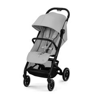 Cybex Прогулочная коляска Beezy Fog Grey с дождевиком и бампером