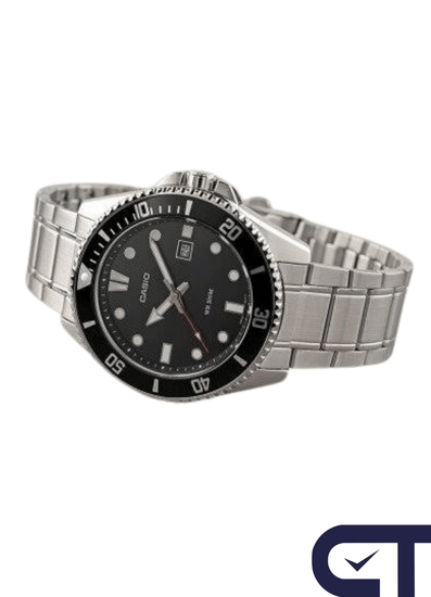Casio MDV-107D-1A1 — мужские дайверские часы