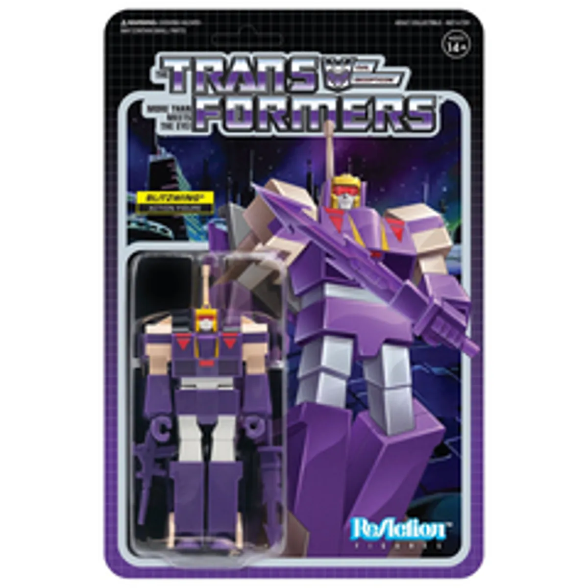 Фигурка Super7 Transformers: Blitzwing
