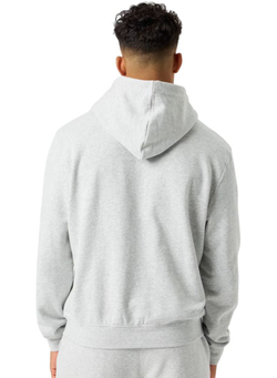 Мужская теннисная кофта Bjorn Borg Classic Print - ultra light grey melange