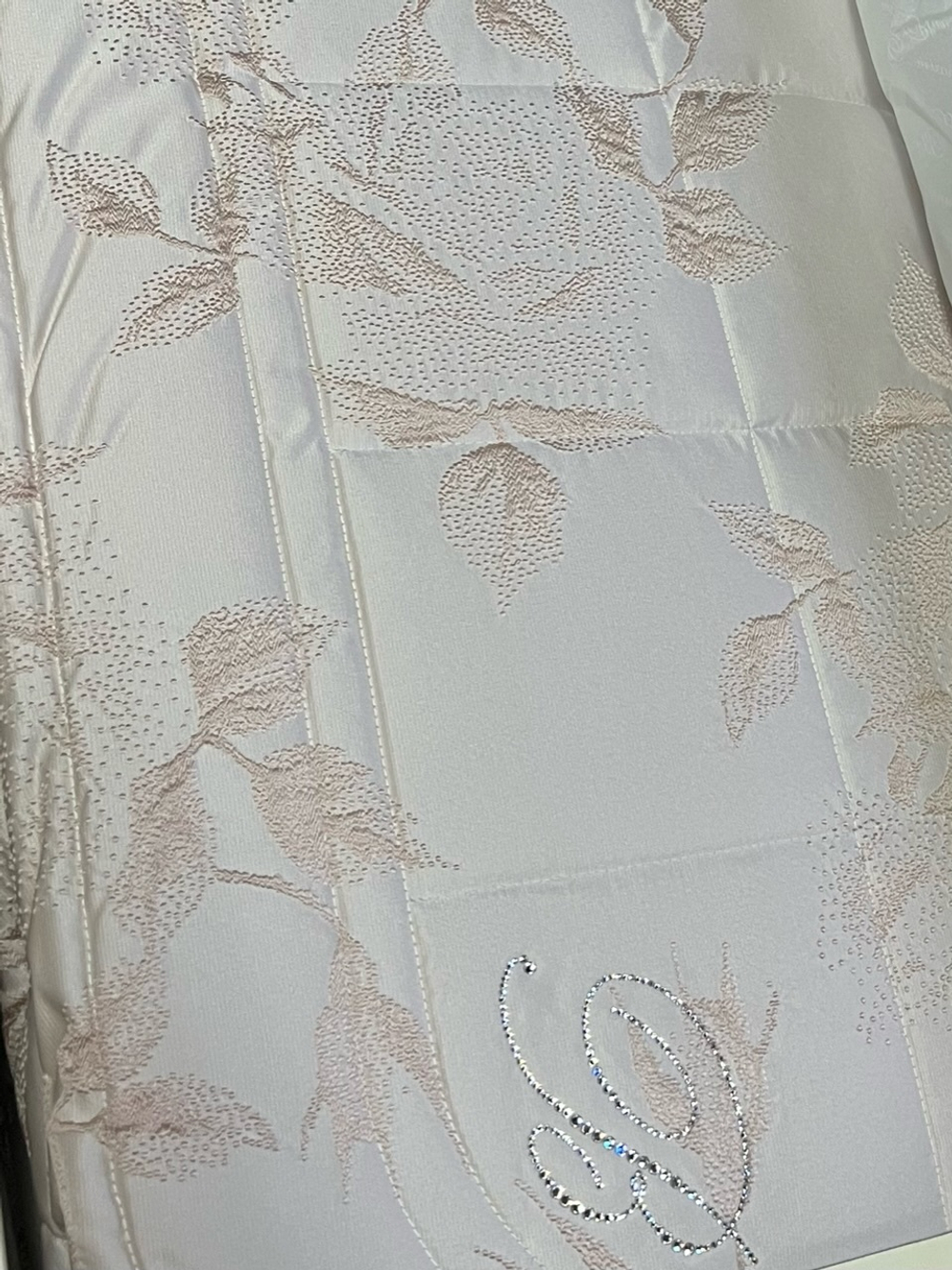 Покрывало 270x270 Blumarine Giorgia cipria античная роза